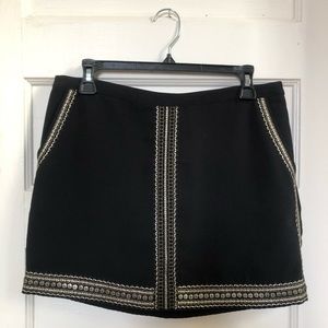 Madewell sequined skirt
